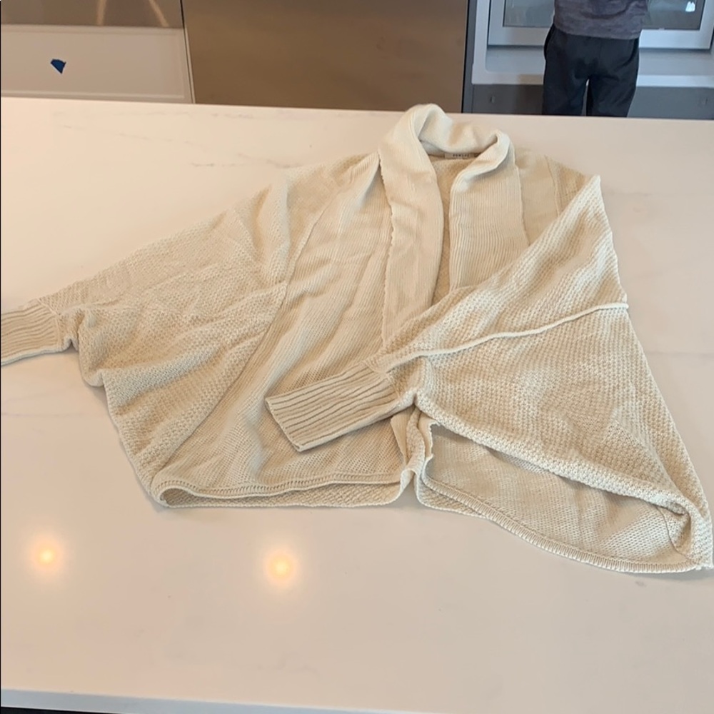 Cream Cardigan